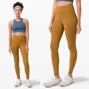 Lululemon Spiced Bronze Swift Speed High Rise Tight 6